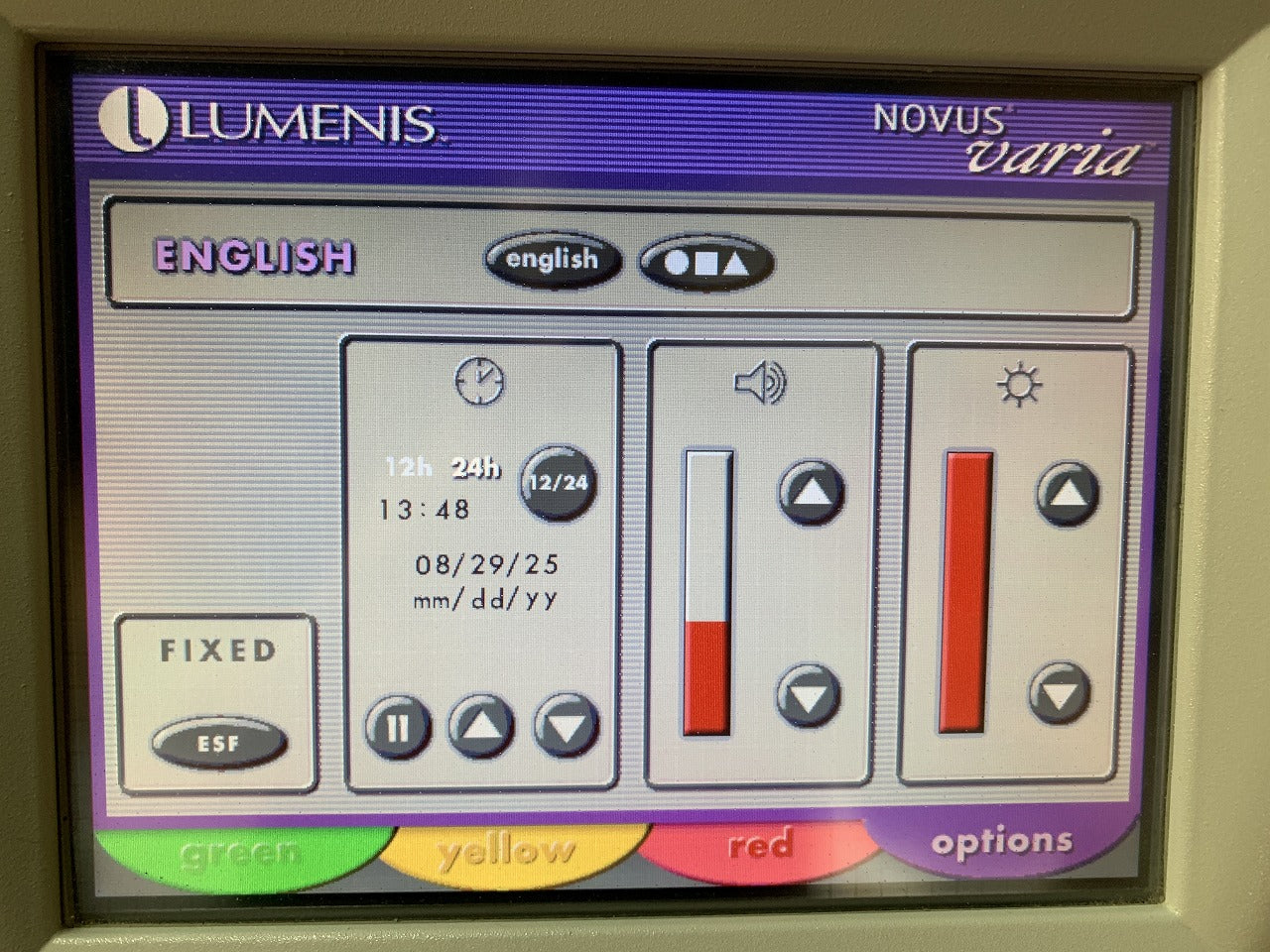 Novus Varia Slit lamp (SL-130) and Illumination Controller