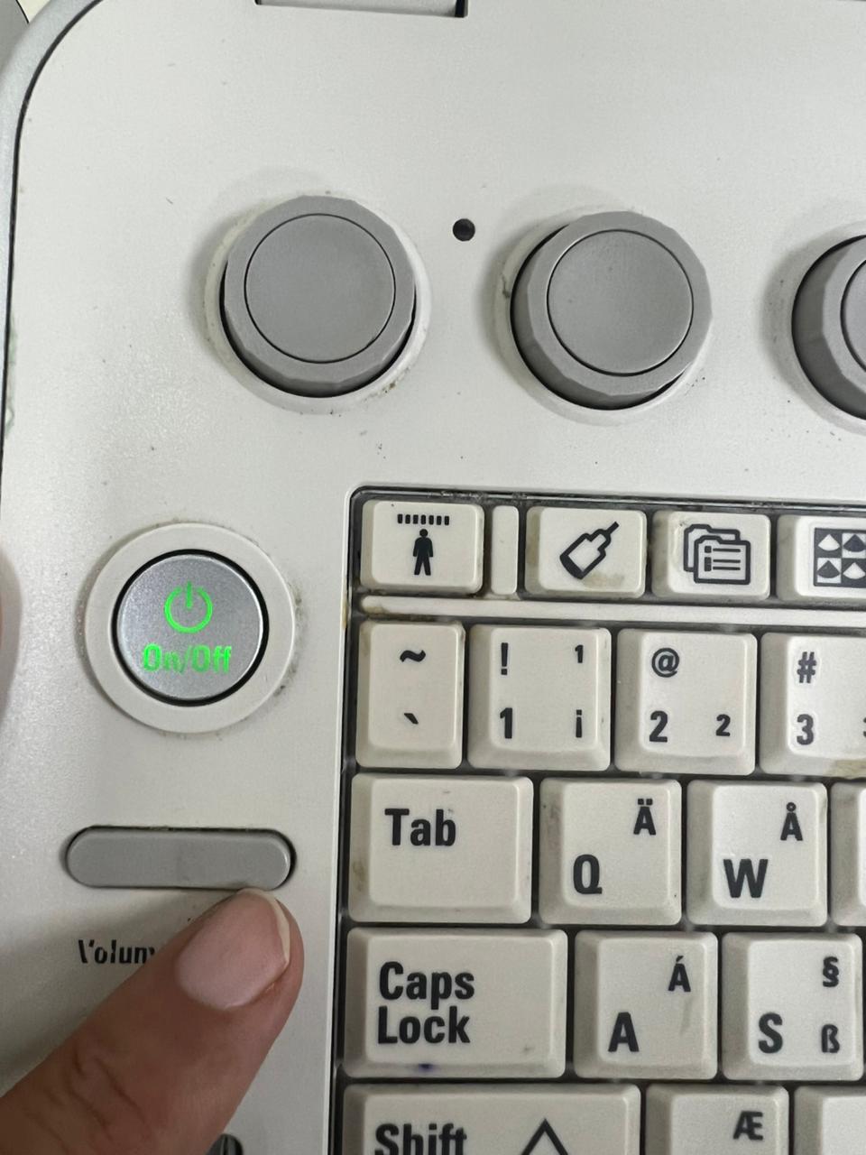 Philips CX50 ultrasound with convex and TVS probe SN.20150706