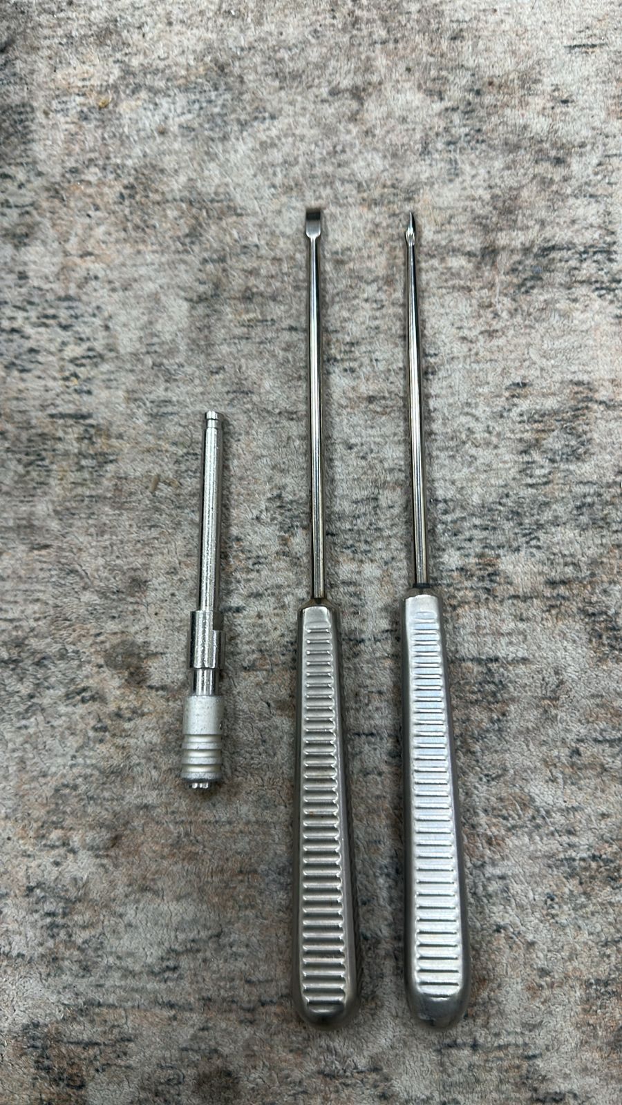 Hall Orthopedic Wire Driver & Z-Setter Set with AO Periosteal Elevators