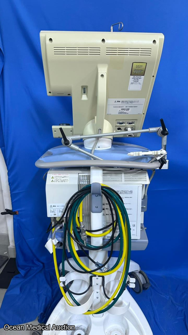 Puritan bennett 800 ventilator