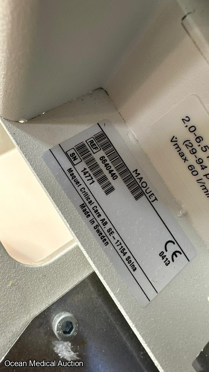 Maquet servo-s ventilator