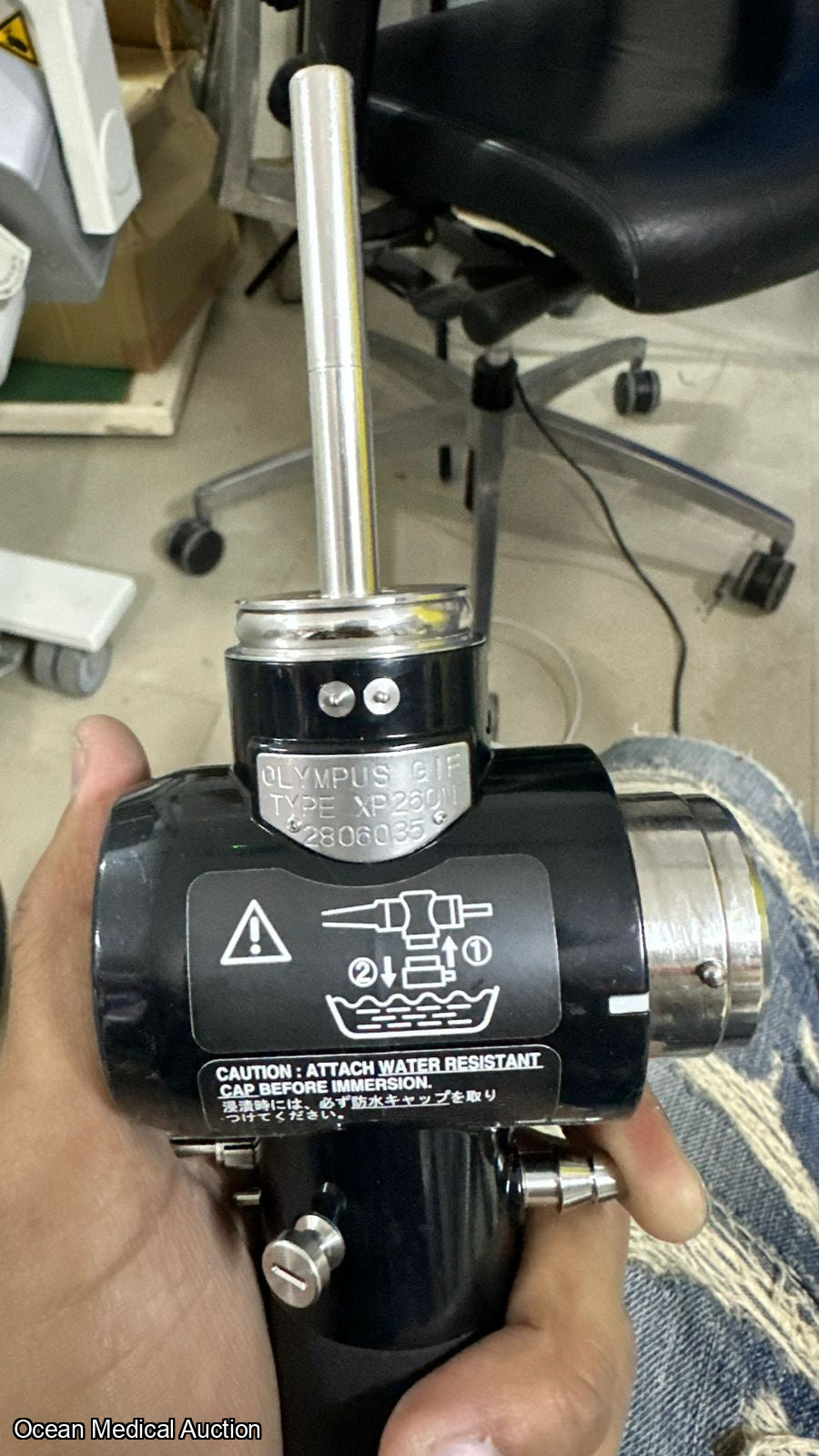 OLYMPUS GIF-XP260N SN.2702887