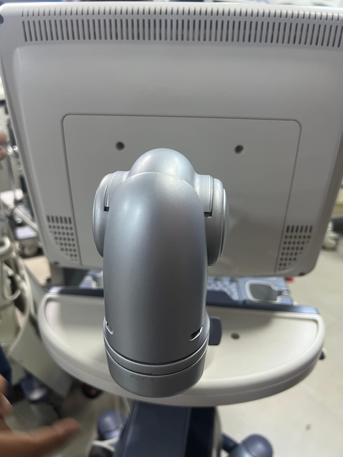 GE Voluson S6 with convex and TVS probe Year 2013