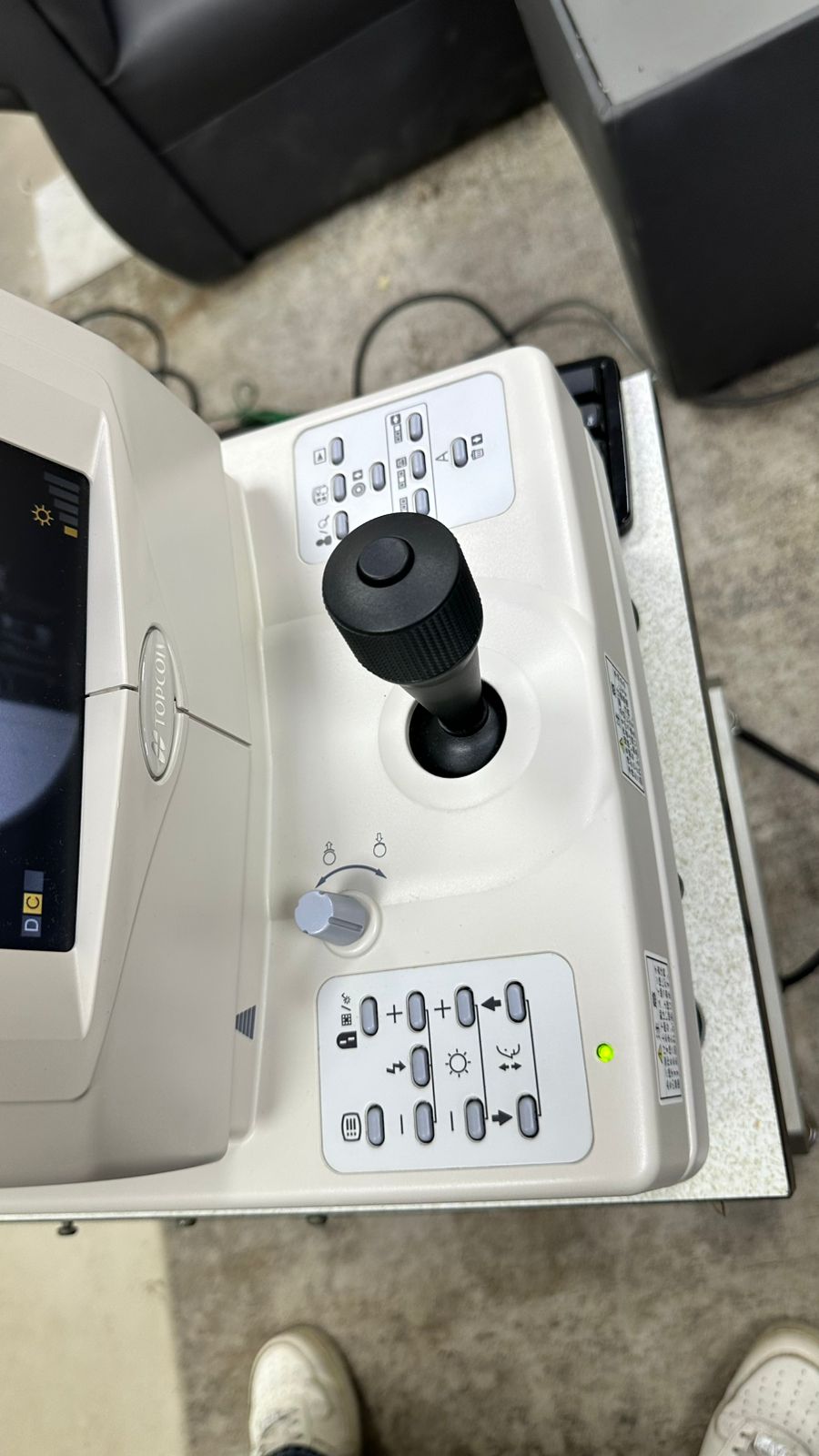 TRC NW300 Retinal camera