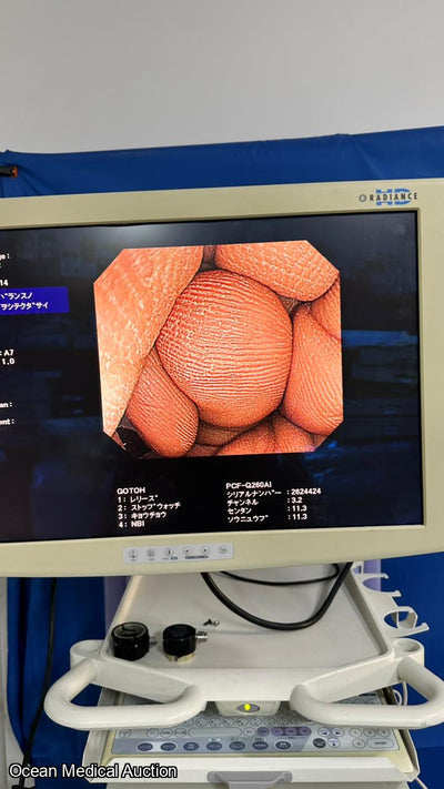 OLYMPUS PCF-Q260AI SN.2624424