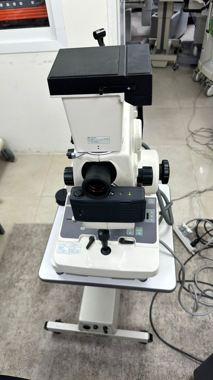 TRC 50AX RETINAL CAMERA