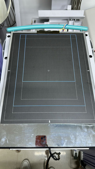 RF SYSTEM lab. NAOMI-2002 Multi-CCD Digital Radiography Detector (DR Flat Panel)