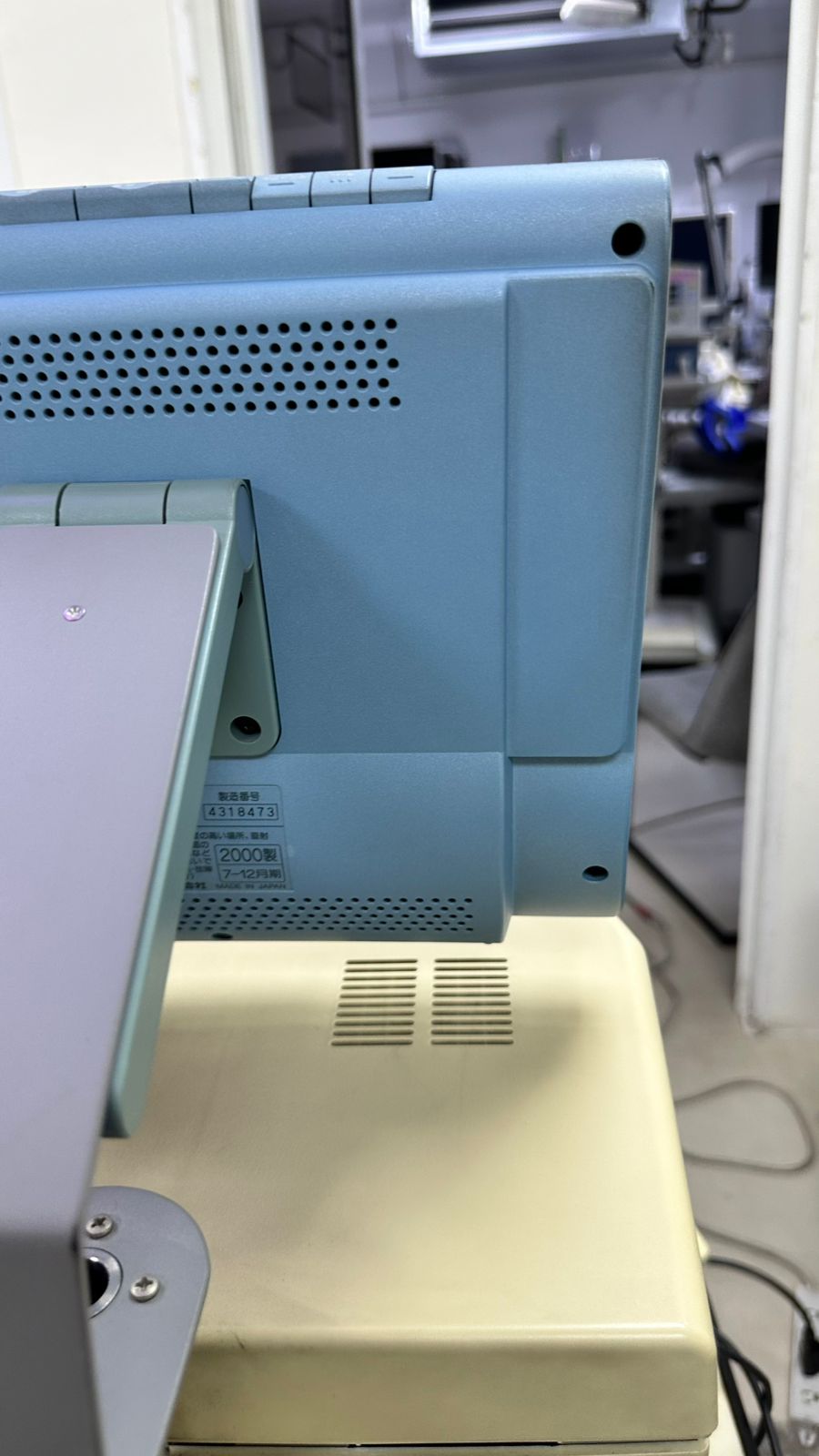 KONAN NONCON ROBO-CA Specular Microscope.