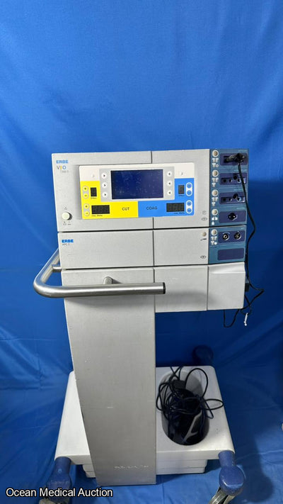 ERBE VIO 300 S Electrosurgical Unit with foot switch