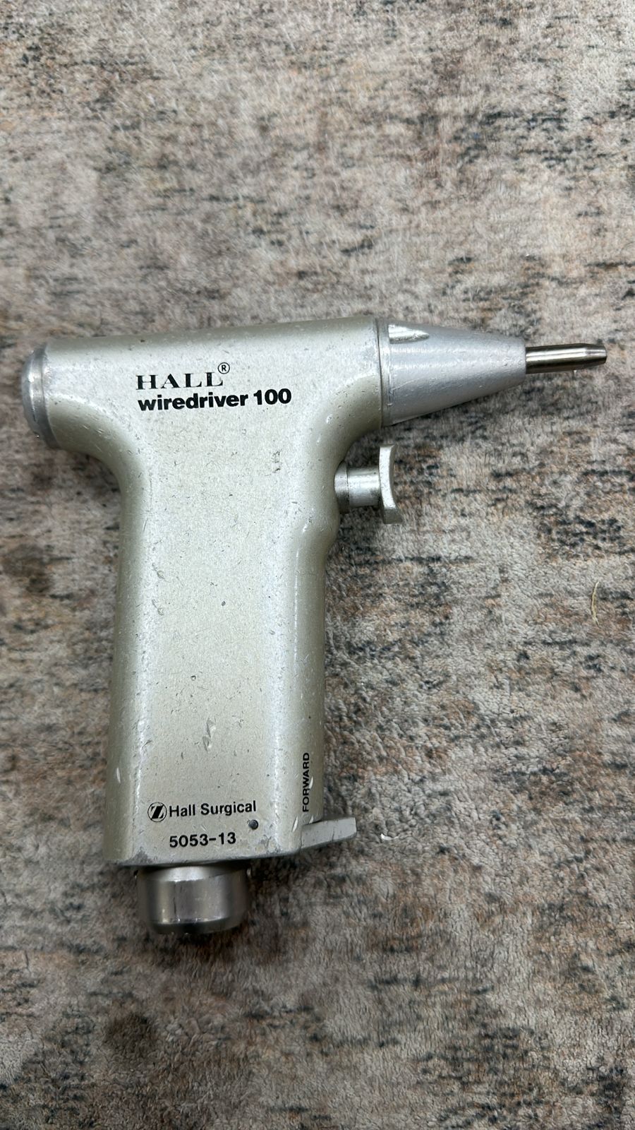 Hall Orthopedic Wire Driver & Z-Setter Set with AO Periosteal Elevators