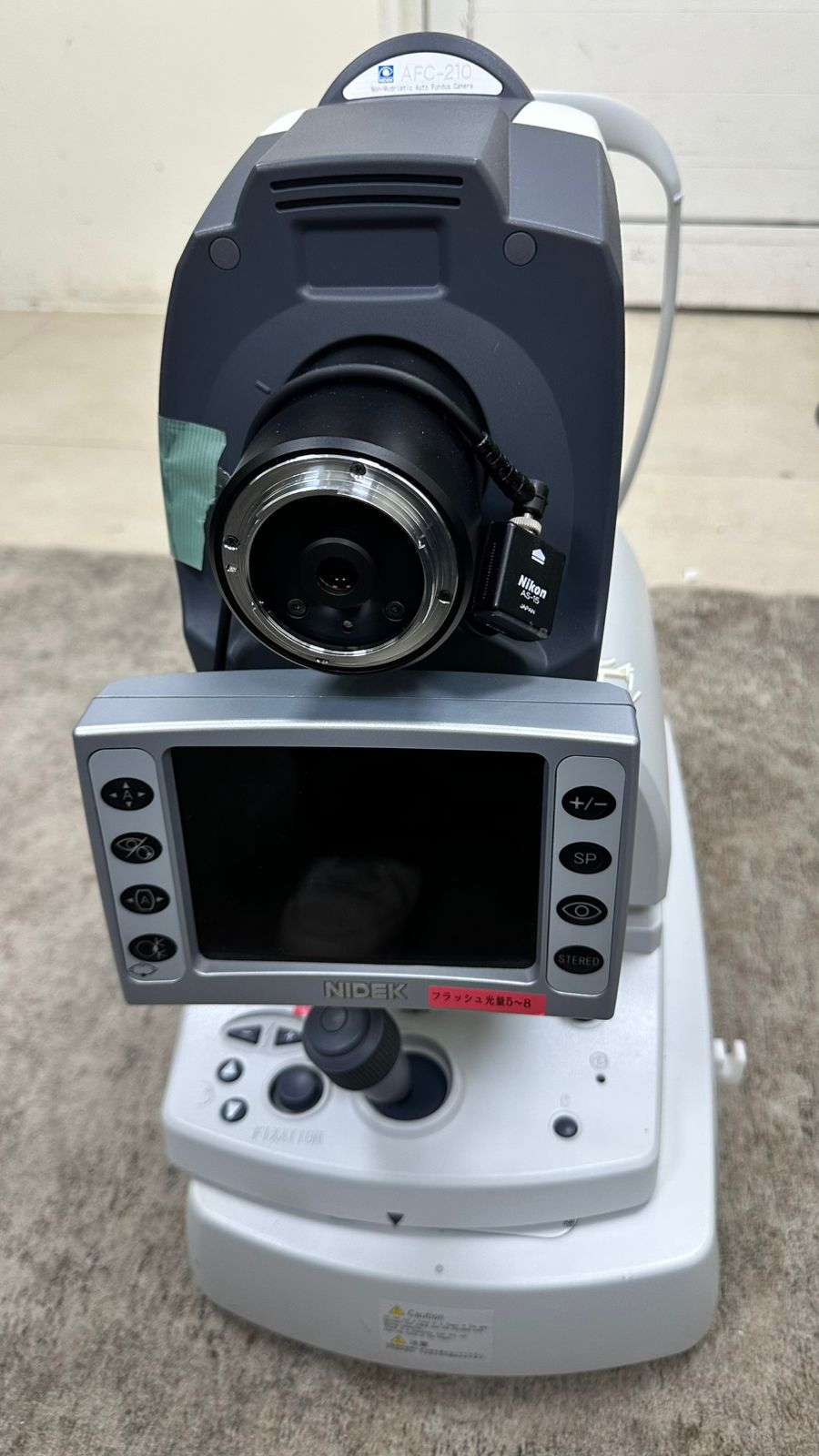 Nidek AFC-210 Non-Mydriatic Auto fundus camera
