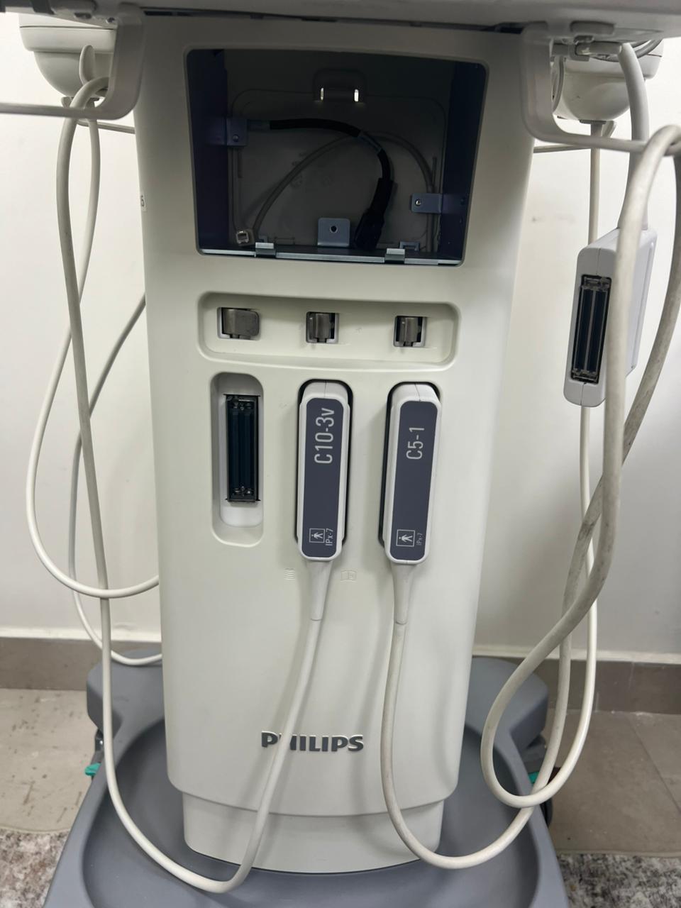 Philips CX50 ultrasound with convex and TVS probe SN.20150706