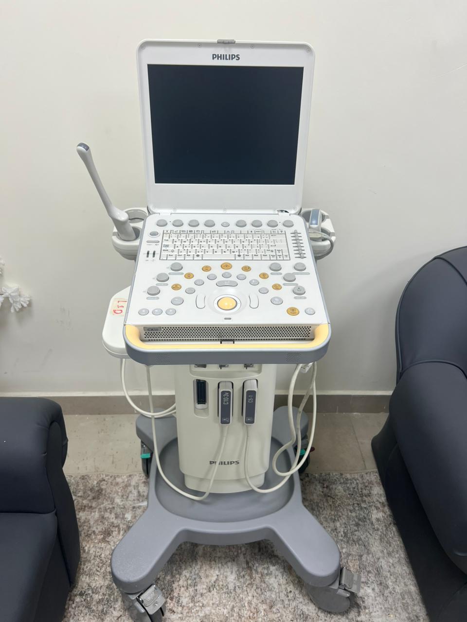 Philips CX50 ultrasound with convex and TVS probe SN.20150706