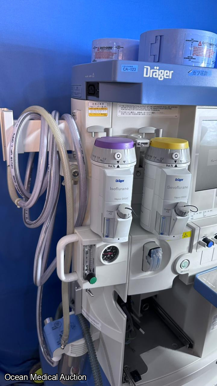 Drager Anesthesia appolo machine
