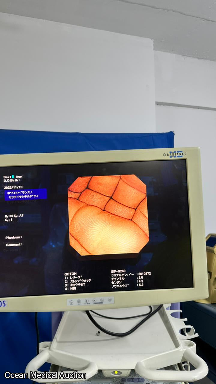 OLYMPUS GIF-N260 SN.2810872