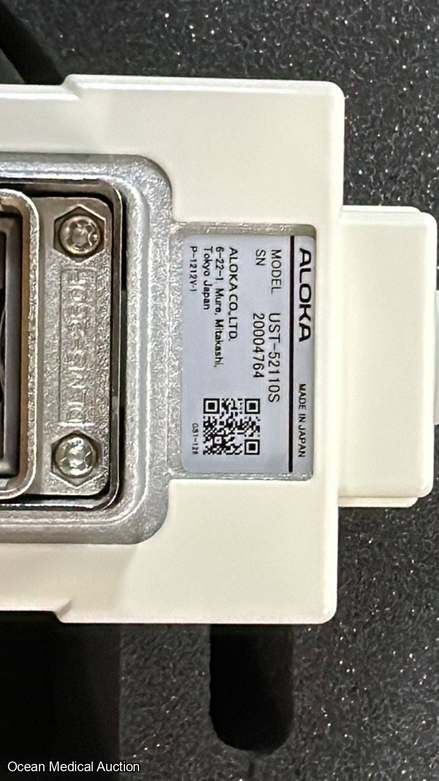 Aloka ust 52110s neonatal / pediatric T.E.E. SN.20004764