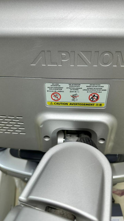 ALPINION E-CUBE 15 ultrasound machine WITH CONVEX, LINEAR, TVS and MICRO CONVEX PROBE
