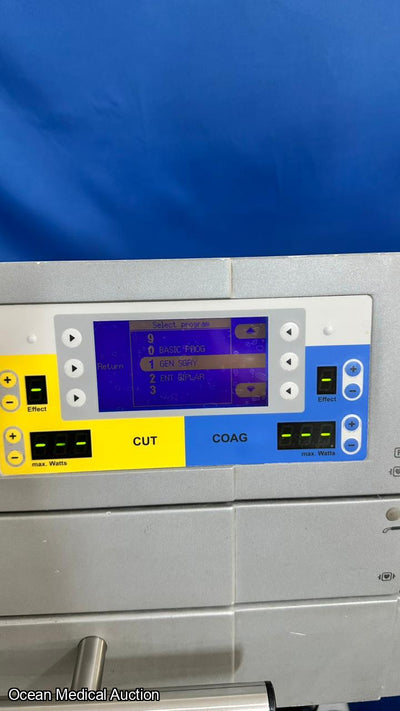 ERBE VIO 300 S Electrosurgical Unit with foot switch