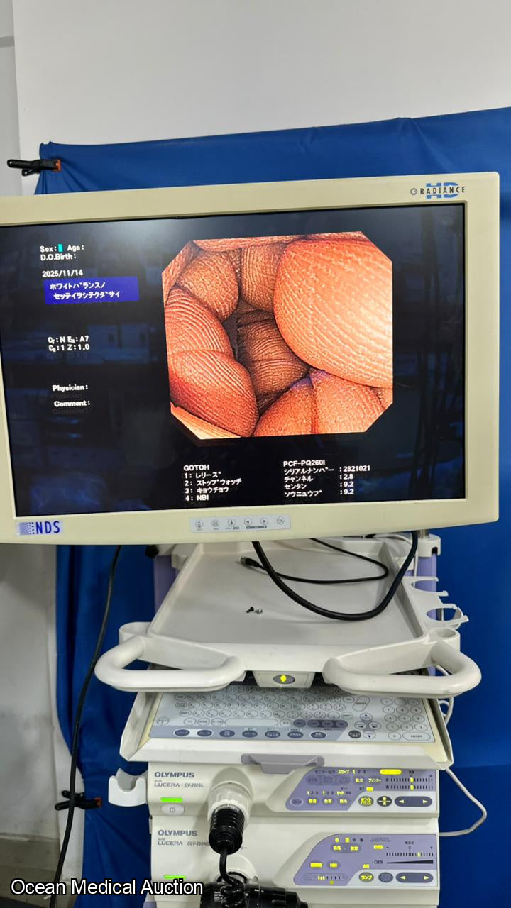 OLYMPUS PCF-PQ260I SN.2821021