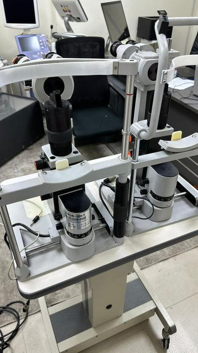 Zeiss 30 Sl -M alit lamp microscope lot of 2