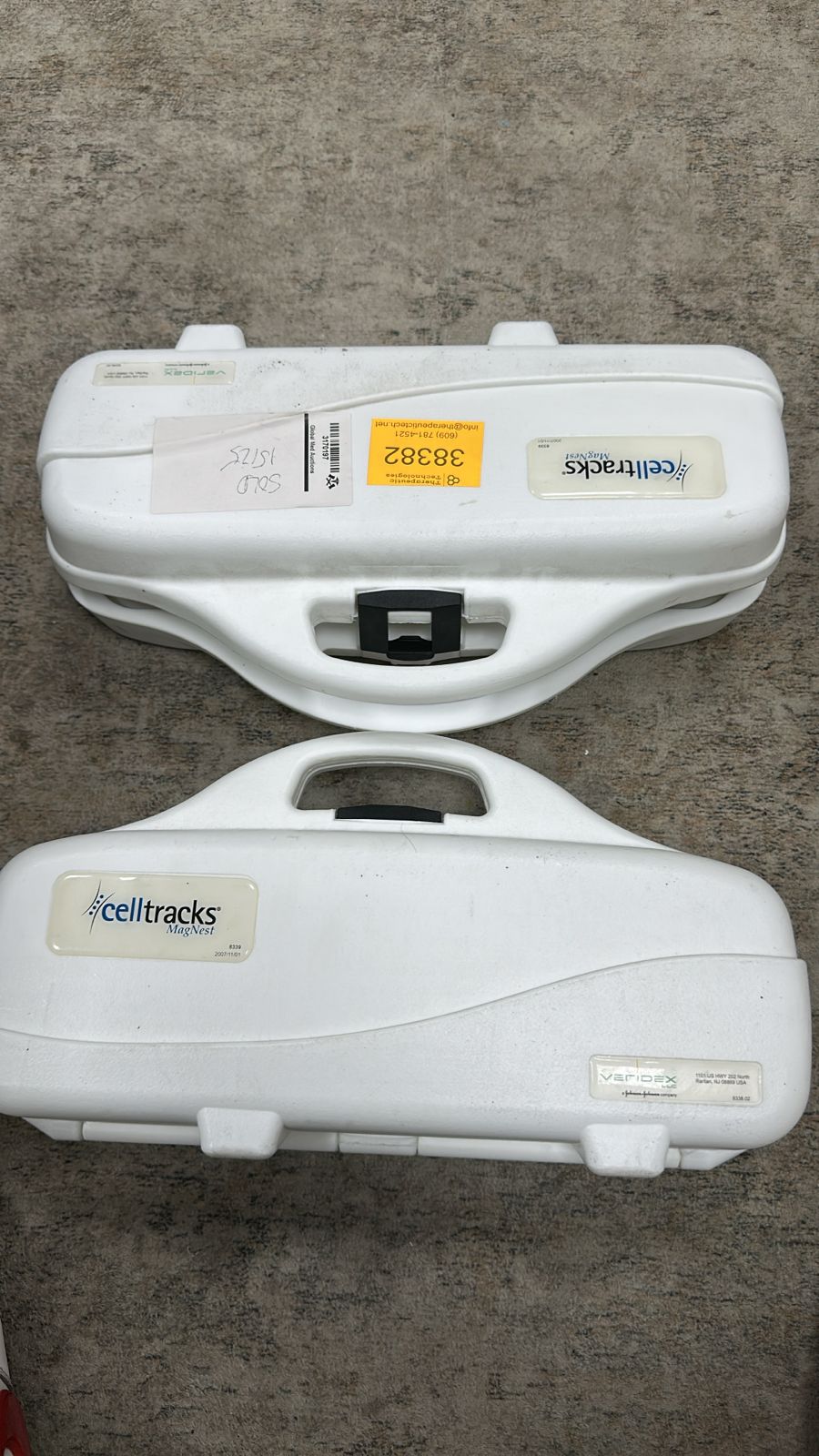 CellTracks MagNest System