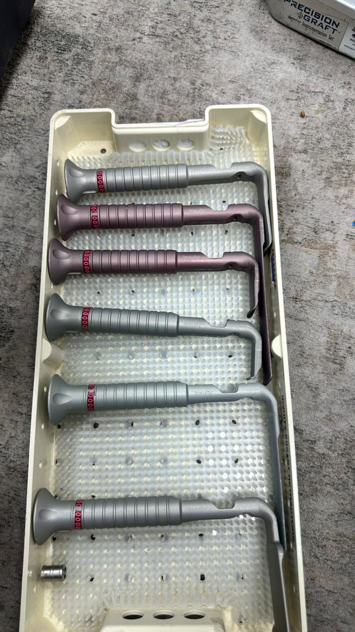 Arthroscopy Shaver Handpiece Set with Cables – Orthopedic Surgery