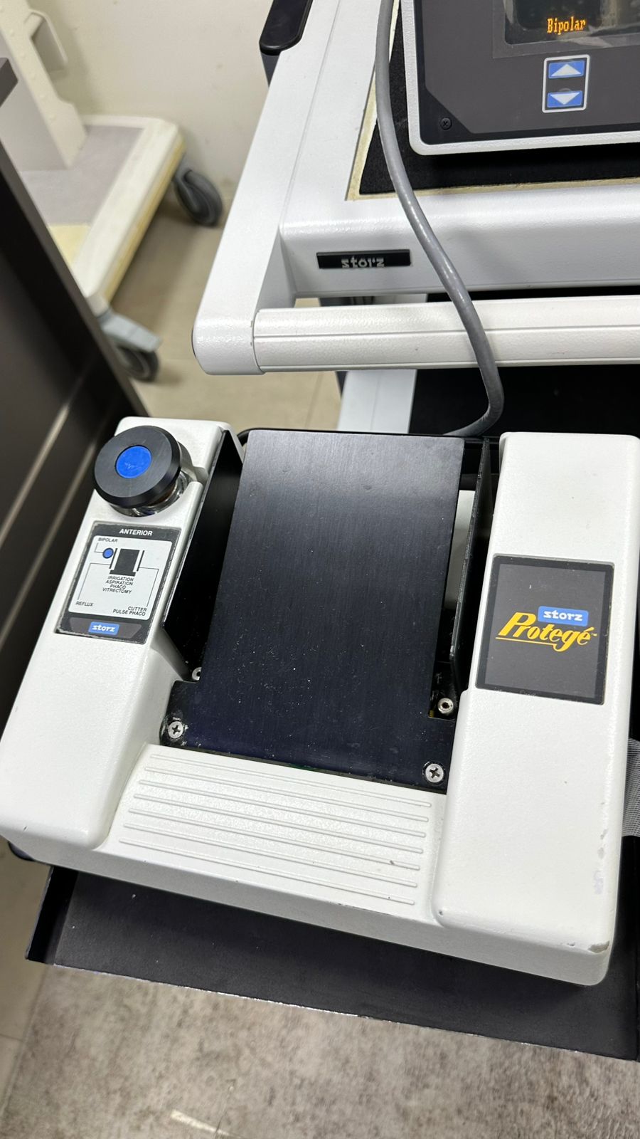 Storz protege phacoemulsifier