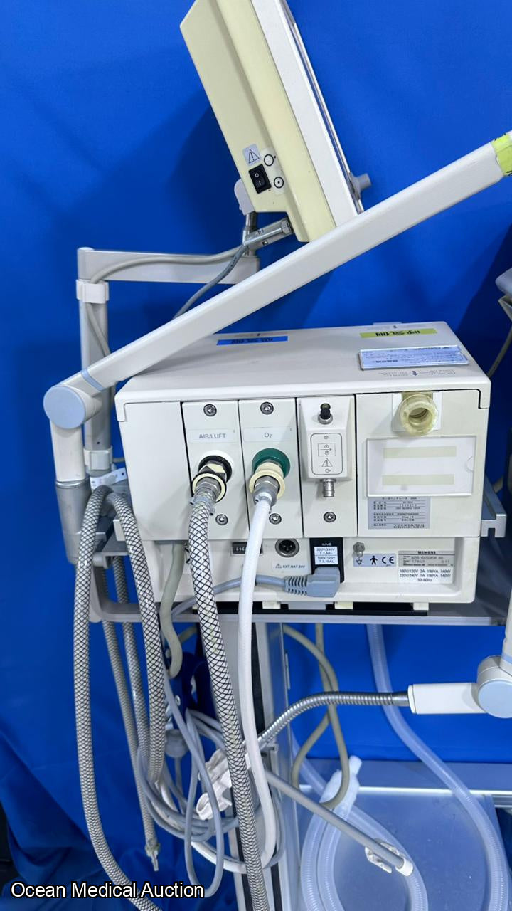 Siemens servo ventilator 300A