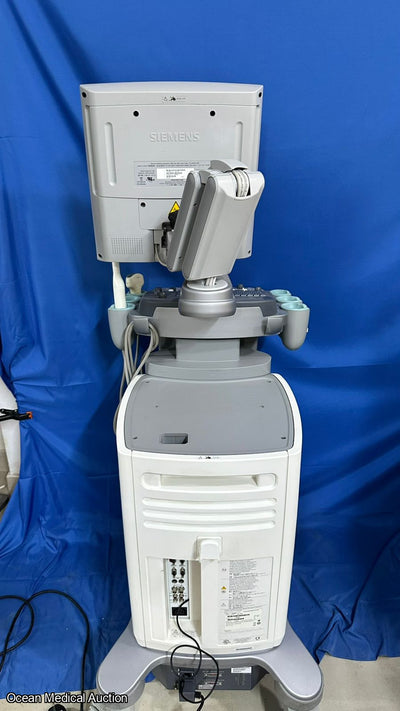 Siemens Acuson x300 with TVS and convex probe