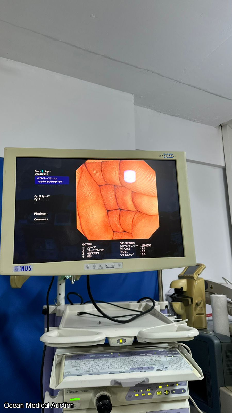 OLYMPUS GIF-XP260N SN.2702887