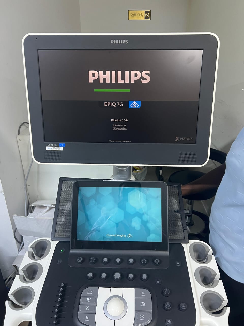 Philips EPIQ 7G ultrasound