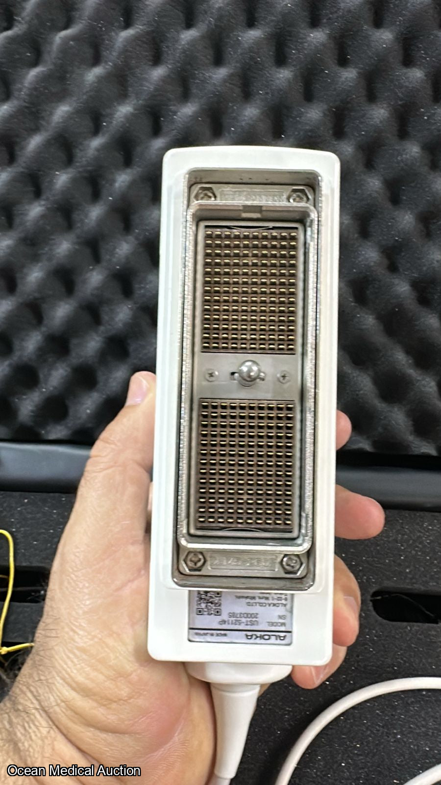 Aloka ust 52114P ntraoperative / phased-array ultrasound transducer (probe) SN.200D3785