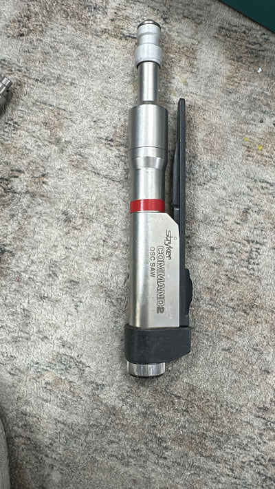 Stryker and Hall handpieces