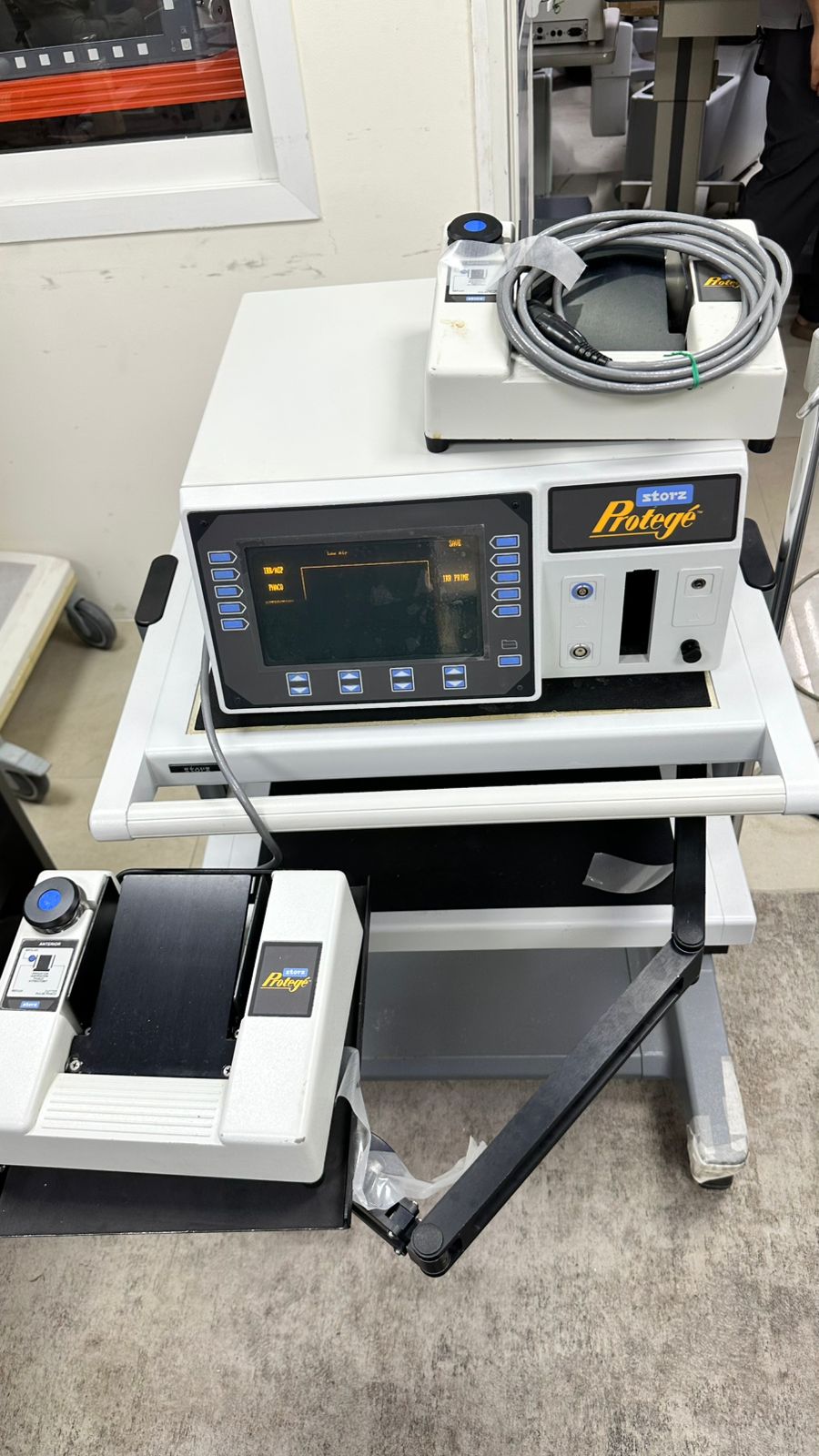 Storz protege phacoemulsifier