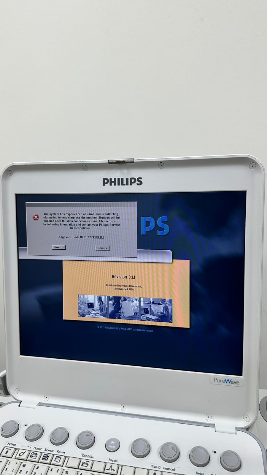 PHILIPS CX50 ULTRASOUND WITH CONVEX AND TVS SN.20140613