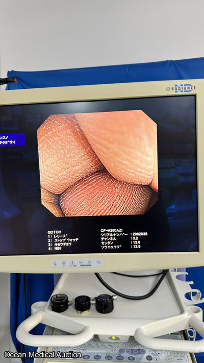 OLYMPUS CF-H260AZI SN.2902038