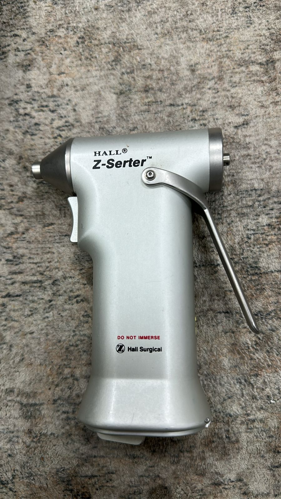 Hall Orthopedic Wire Driver & Z-Setter Set with AO Periosteal Elevators