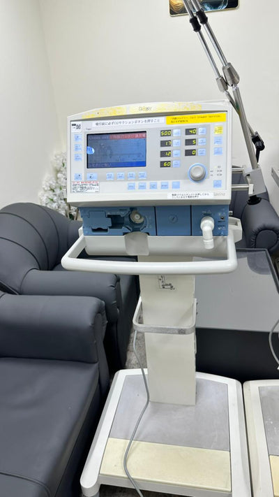 DRAGER SAVINA VENTILATOR