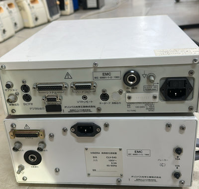 Olympus OTV- S7 AND CLV-S40