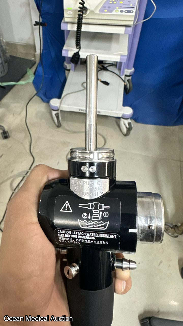 OLYMPUS GIF-XP260N SN.2906441