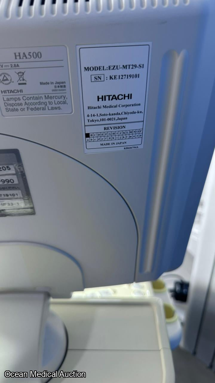 Hitachi avius ultrasound with convex,linear and cardiac probe