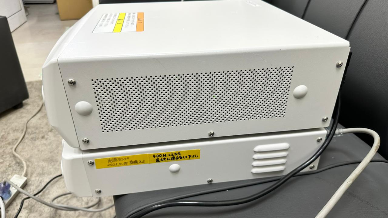 Fujinon Advancia Light Source and Fujinon Advancia HD Processor