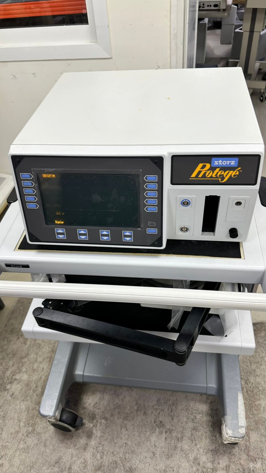 Storz protege phacoemulsifier