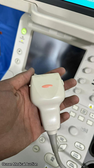 Toshiba Xario 200 with convex, linear and cardiac probe