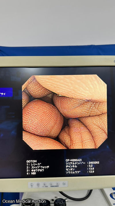 OLYMPUS CF-H260AZI SN.2403262