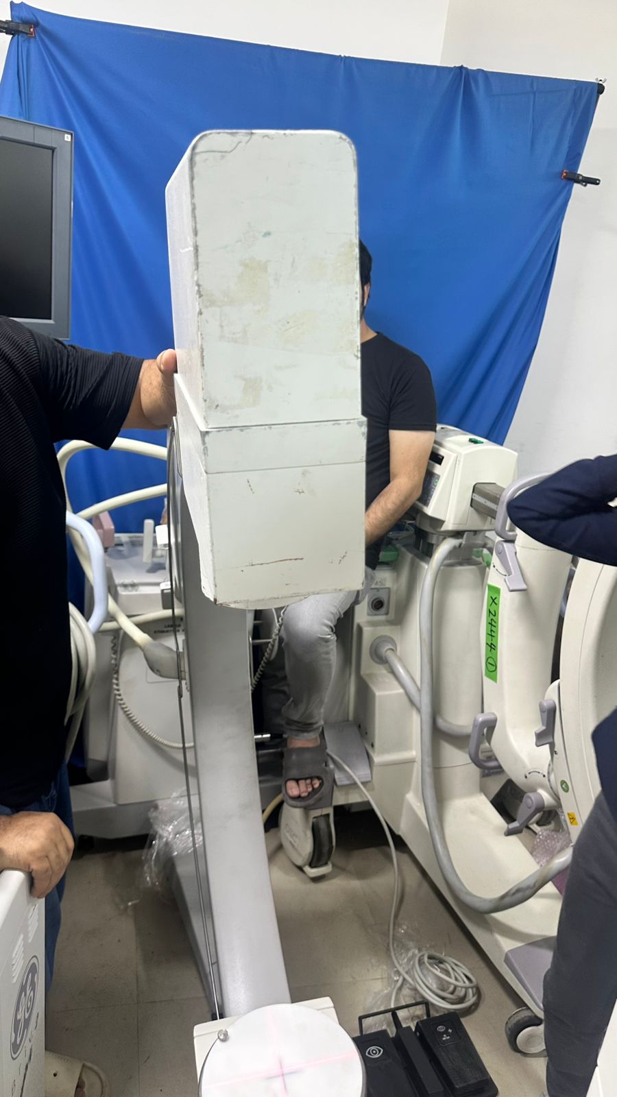 siemens sire mobile compact c-arm maf 2010