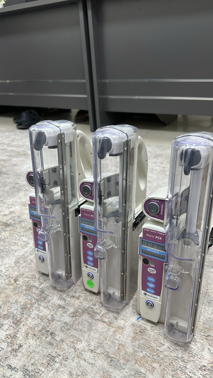 Alaris PCA (Patient-Controlled Analgesia) Infusion Pump Module