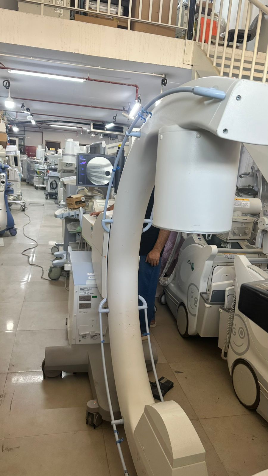 Siemens Arcadis orbic C-Arm 2011