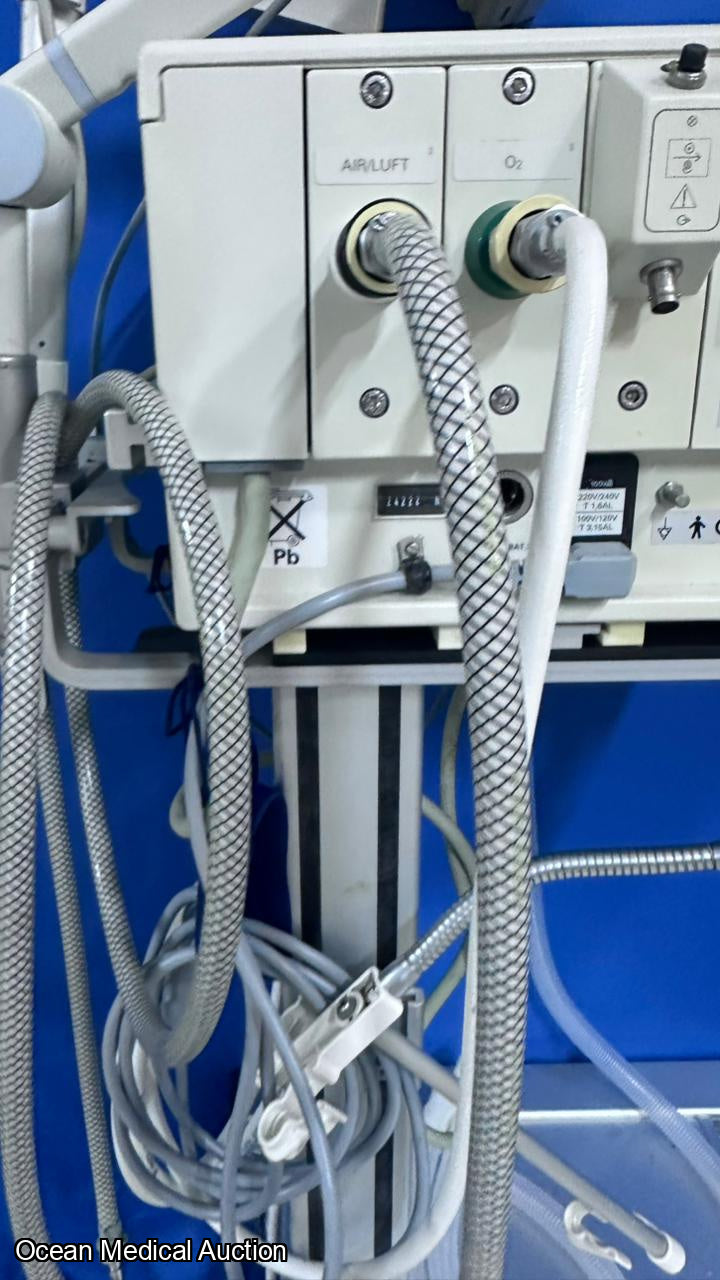 Siemens servo ventilator 300A