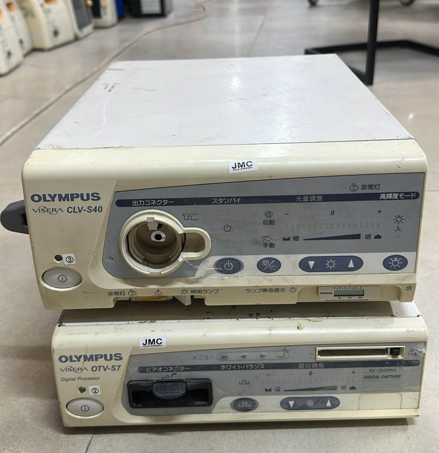 Olympus OTV- S7 AND CLV-S40